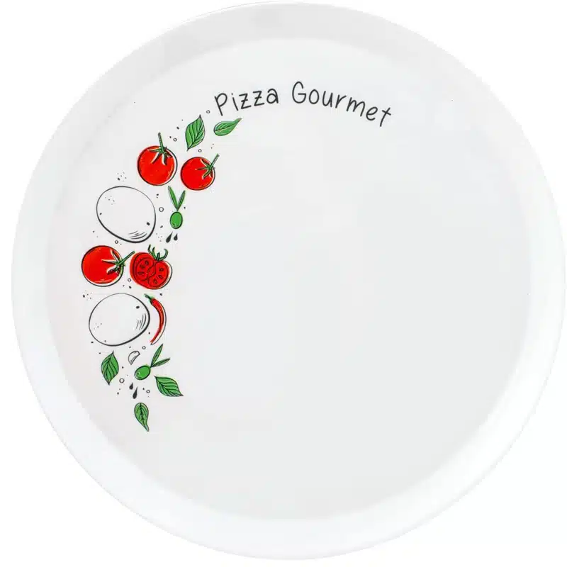 Vendita piatti da pizza Modena Sassuolo – Eleganti decorati in porcellana